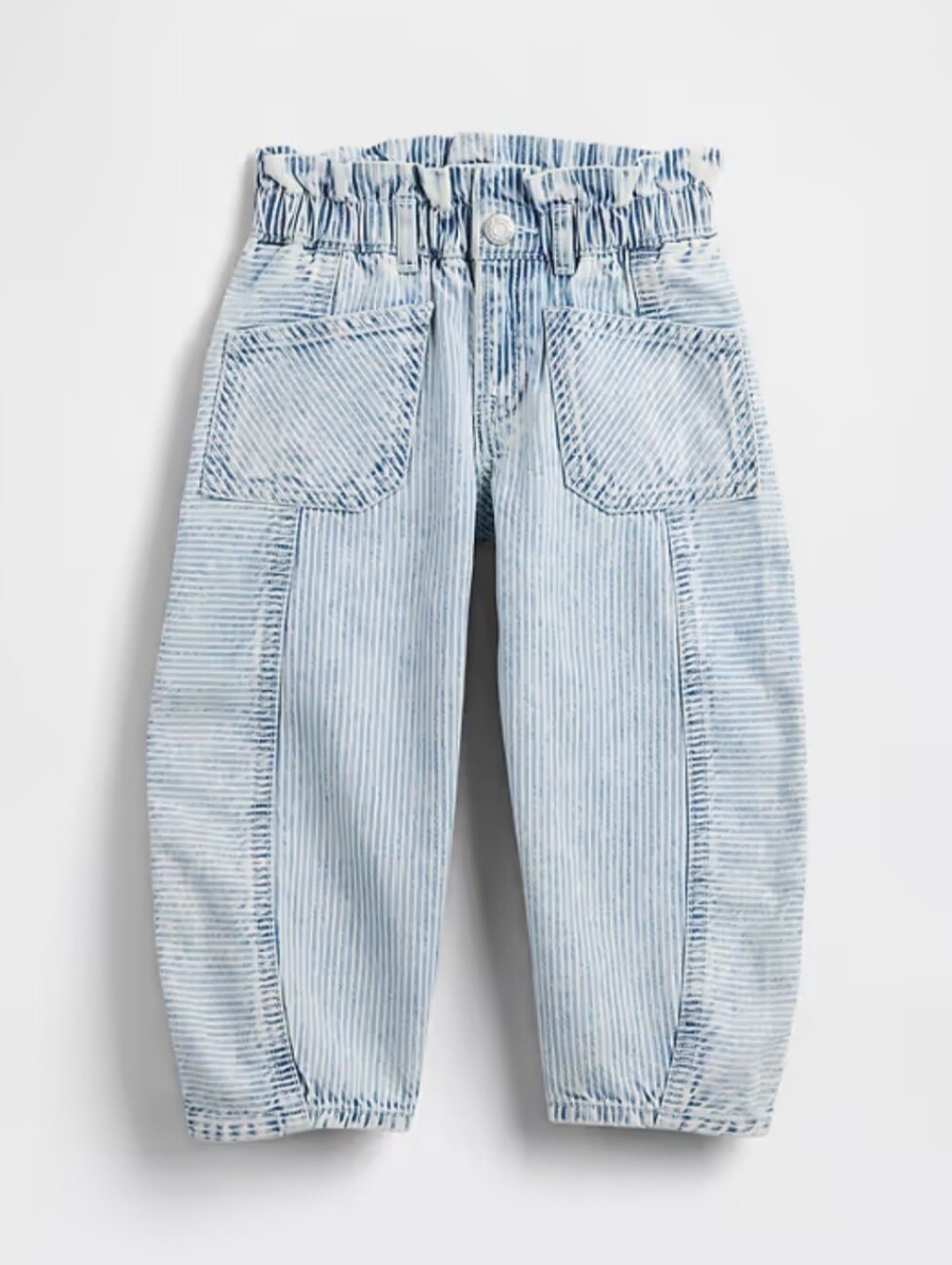 NWT Baby Gap Toddler Girl's Horseshoe Denim Jeans Size 4T, 5T